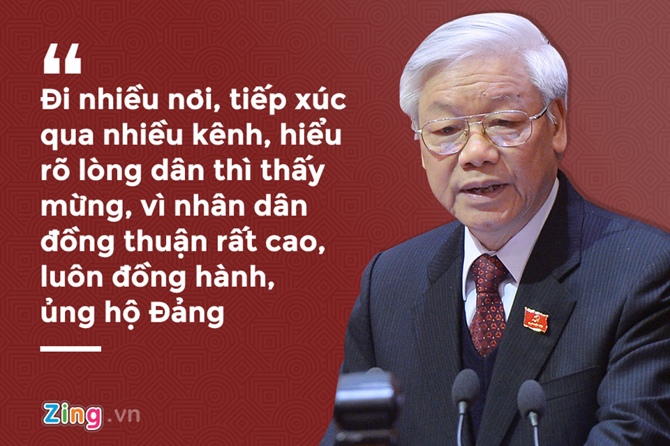 Lòng dân - thế nước và thông điệp chỉnh đốn Đảng của Tổng bí thư
